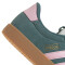 Championes de Mujer Adidas VL Court 3.0 Verde - Rosado - Gris