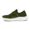 Diadora Calzado Deportivo de Hombre Running Tindari - Green/White Verde-Blanco