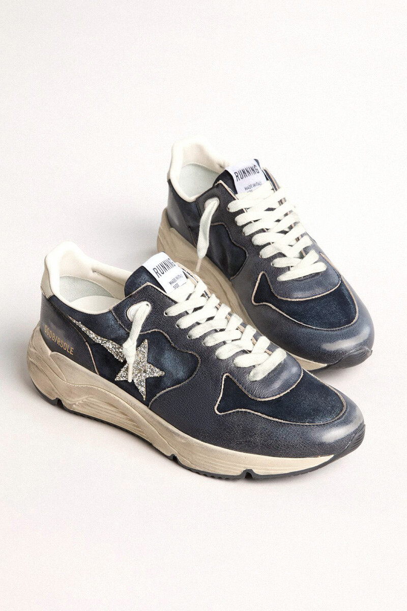 ZAPATILLA RUNNING SOLE Azul