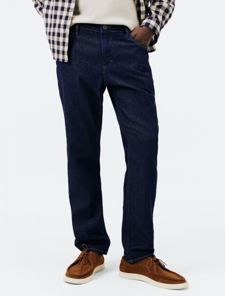 PANTALÓN DE JEAN MODELO SLIM AZUL