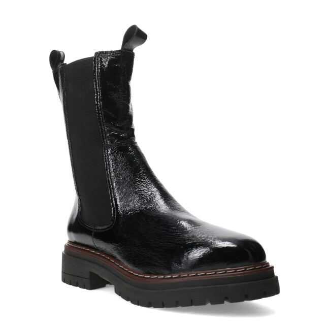 Botas de Mujer Bottero chelsea con elasticos Negro