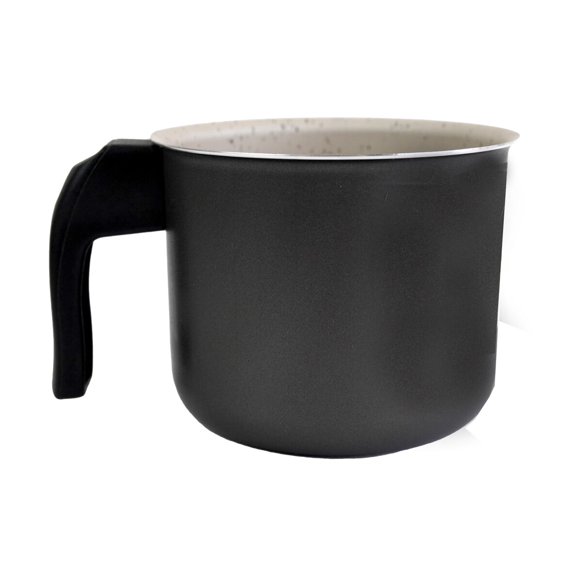 HERVIDOR ANTIADHERENTE 1LT BEIGE/GRAFITO 12CM TROPICOS MARTINAZZO 