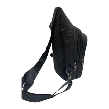 Mochila negra cruzada Elon Mochila negra cruzada Elon