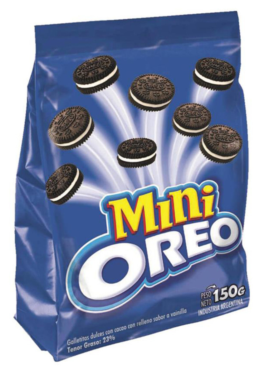 GALLETA MINI OREO 150G 