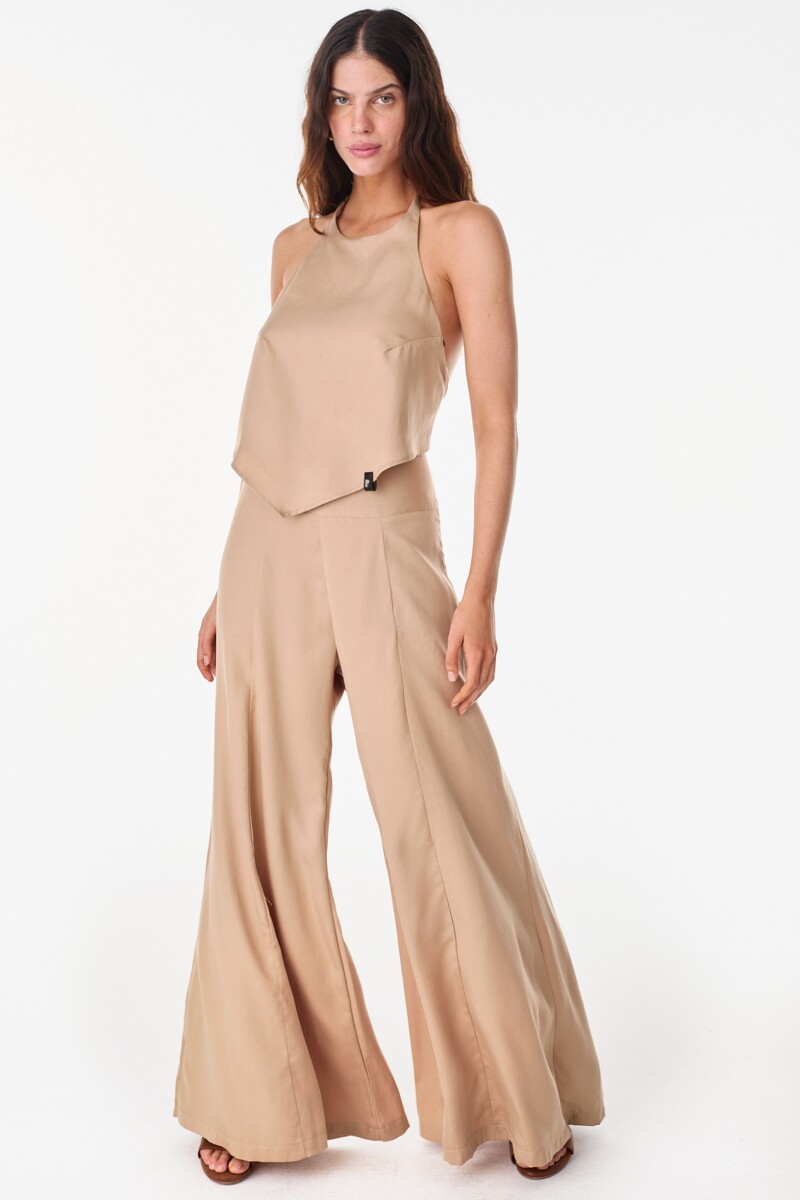 Pantalon Deep Beige