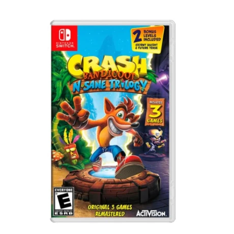 Crash Bandicoot N Sane trilogy Crash Bandicoot N Sane trilogy