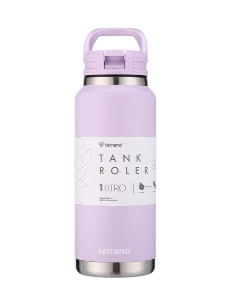 BOTELLA TERRANO TANK ROLER 1LTS LILA 