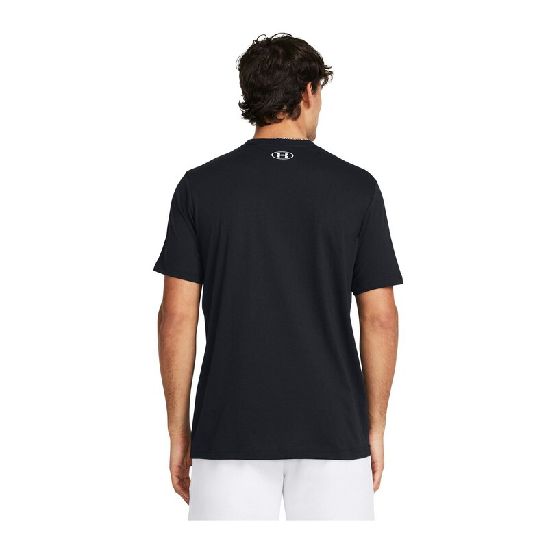 Remera Under Armour Sportstyle de Hombre - 911-001N11 Negro