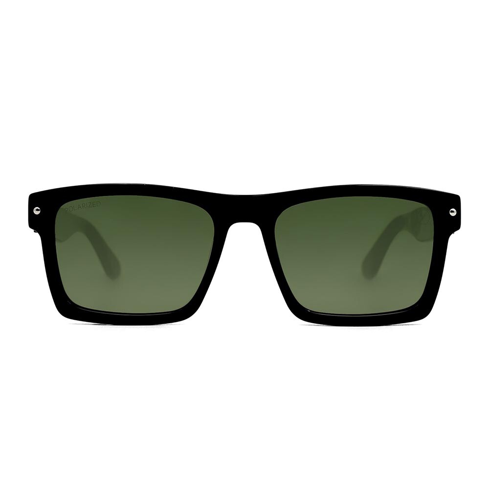 Lentes De Sol Chilli Beans Volkswagen Cuadrado Hombre Verde/Negro