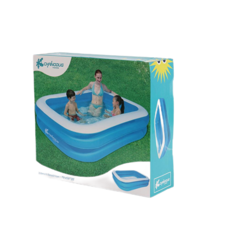 PISCINA INFLABLE DOBLE ALTURA 2M X 1,5 X 51CM PISCINA INFLABLE DOBLE ALTURA 2M X 1,5 X 51CM