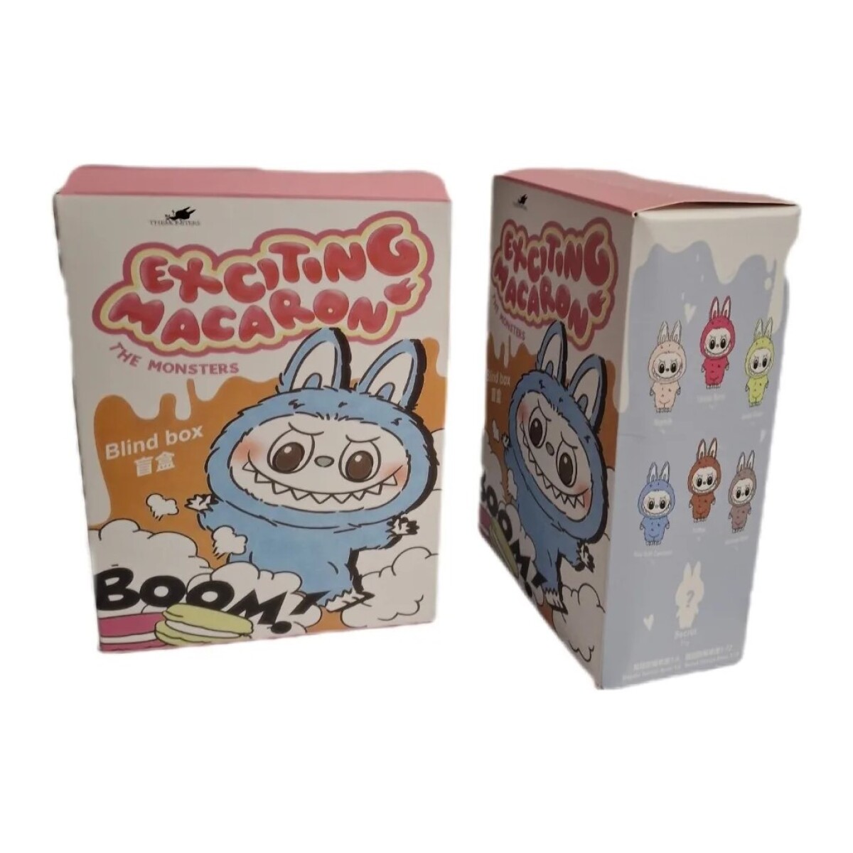 Caja Sorpresa Llavero Labubu DD5 