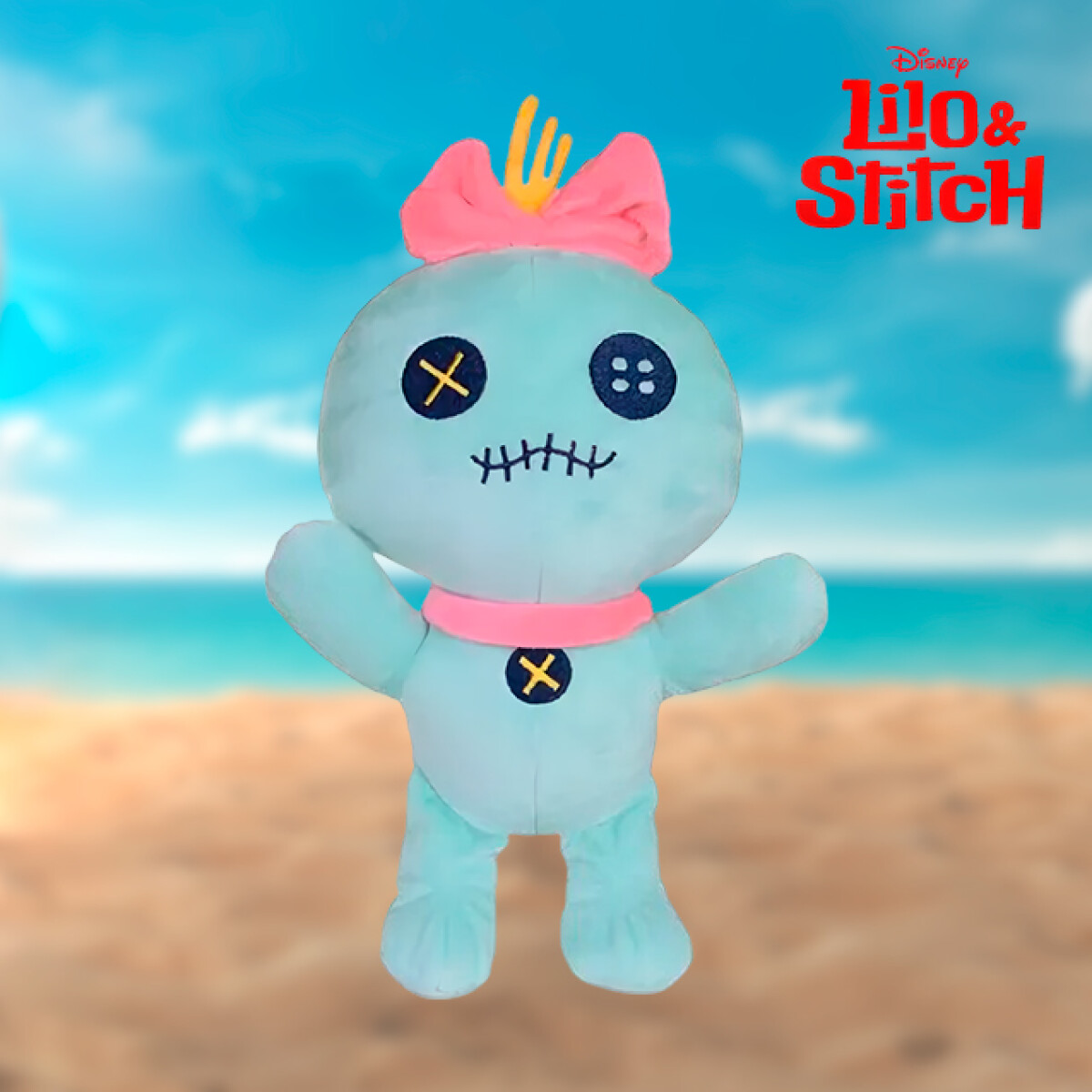 Muñeca De Trapo De Stitch 