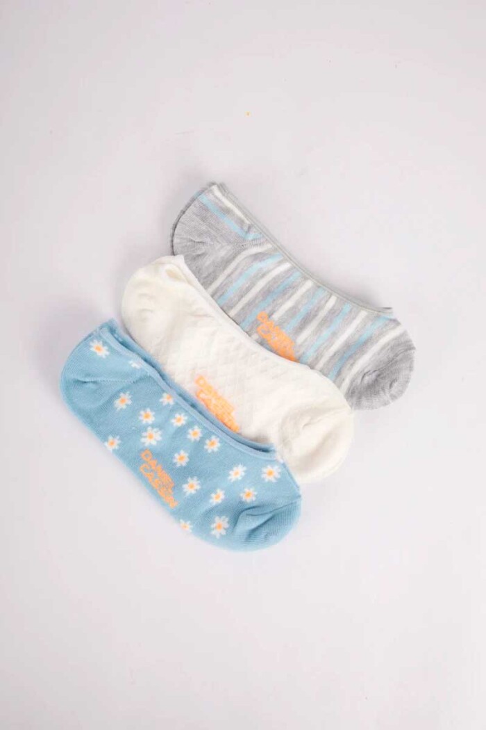 MEDIAS DANIEL CASSIN NATURE 3 PACK MULTICOLOR Multicolor