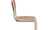Silla de Comedor Metal Cromado - Impala Natural