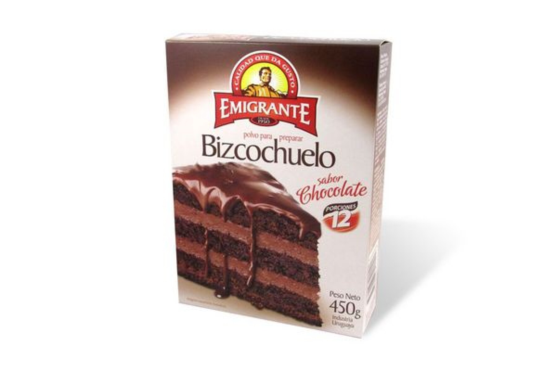 BIZCOCHUELO CHOCOLATE EMIGRANTE 450 G 