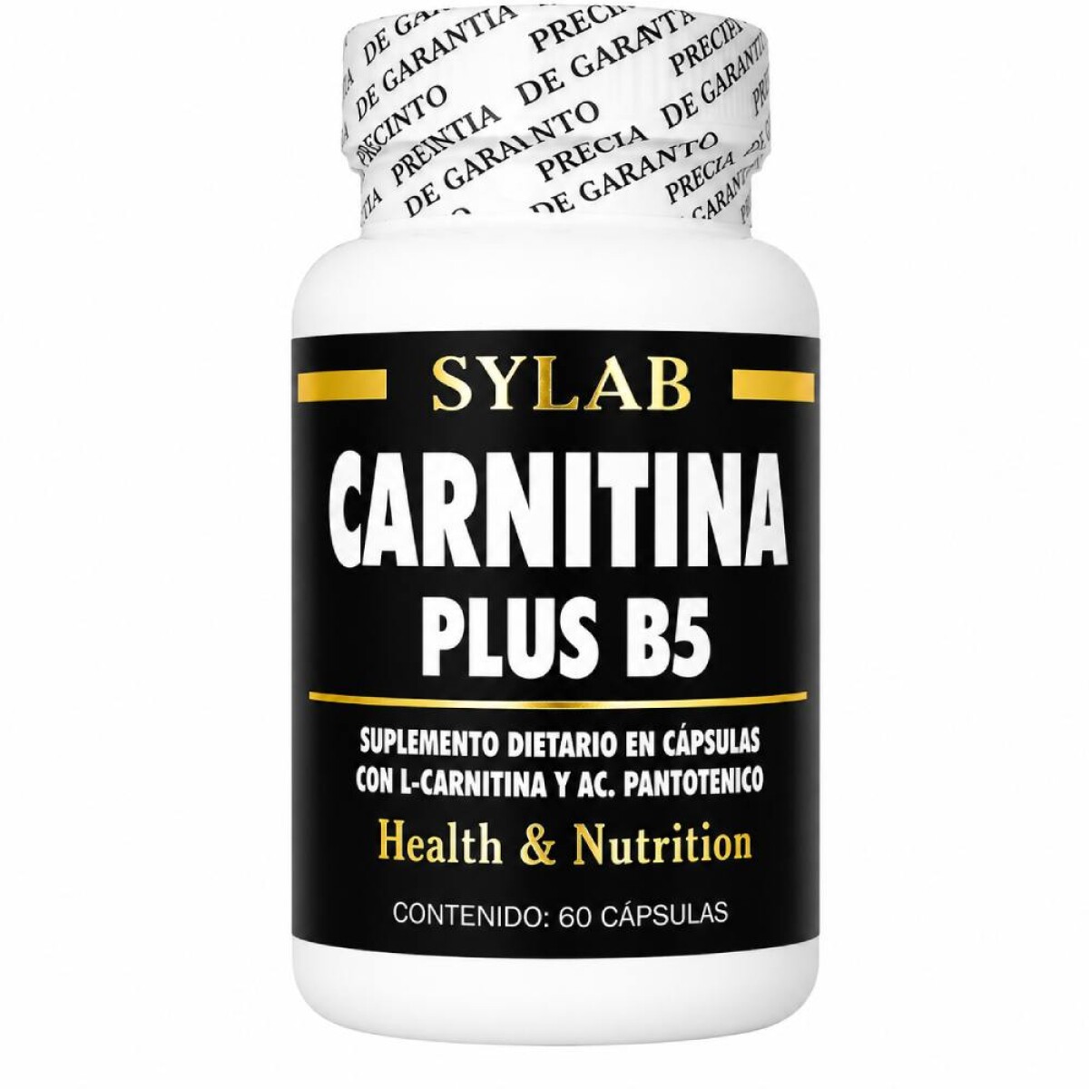 Carnitina Plus B5 60 Cápsulas 