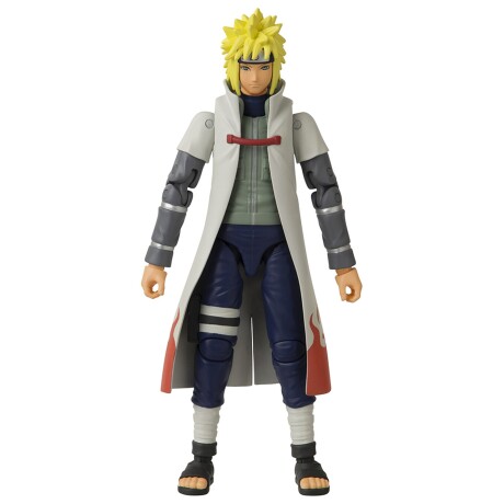Muñeco figura articulada Naruto Anime Heroes 16cm Bandai Minato Namikaze