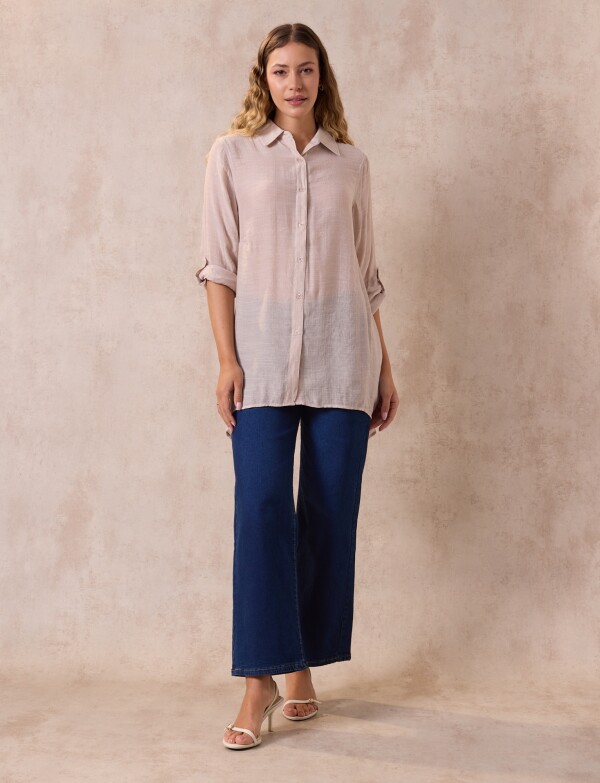 Camisa BEIGE
