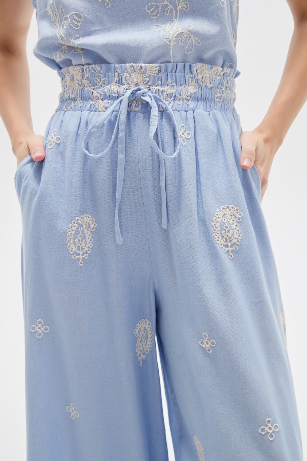 Pantalon Cilae Estampado 1