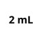 Pipeta aforada 2 mL