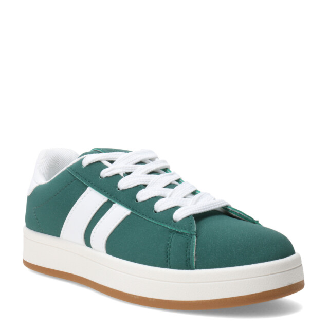 Championes Unisex Push MAXER ancho acordonado Verde