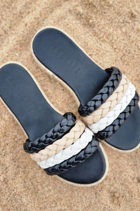 Sandalia Solei Negro