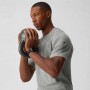 Polo The Training Day Tee Hombre Mid Grey Htr