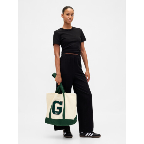 U VARSITY TOTE BAGS CHINO