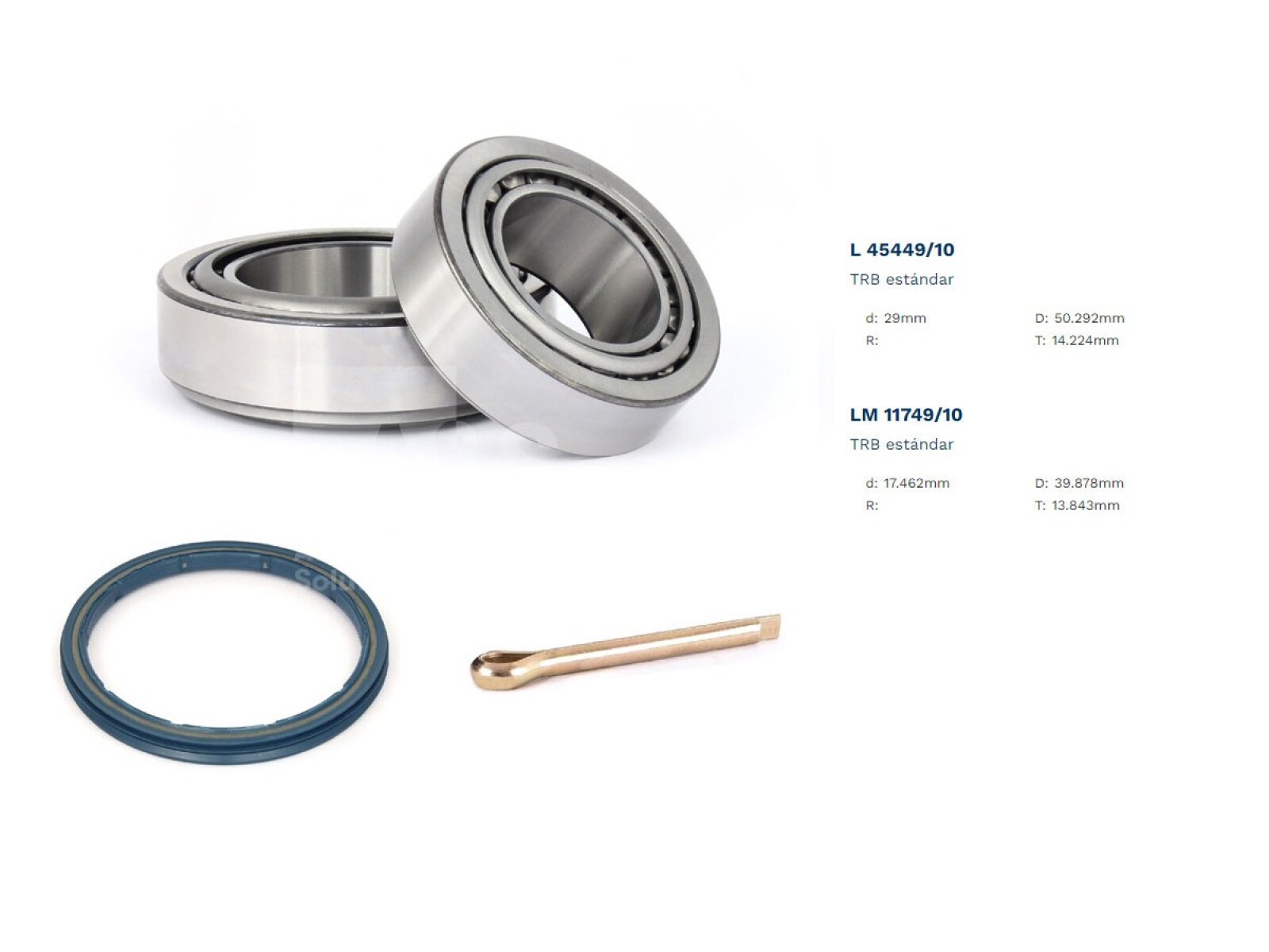 Rueda Trasera Kit 
