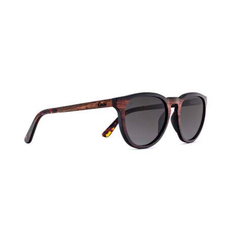 Lentes de Sol Indie Volcano Ébano/Gris