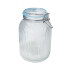 Frasco contenedor hermético de vidrio 1600ml Frasco Contenedor Hermético De Vidrio 1600ml
