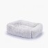 Cama suave relajante antiestres 60*54*23cm, Gris Cama Suave Relajante Antiestres 60*54*23cm, Gris