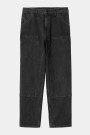 DOUBLE KNEE PANT Negro
