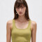 Musculosa Airi Verde Oliva Claro