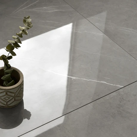 Ceramica 43X43 Brillante Tipo Marmo GAMAS DE GRIS