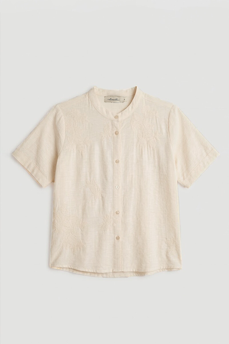 CAMISA DEBBIE VAINILLA