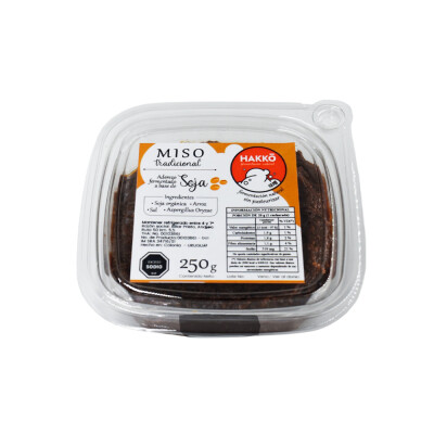 Miso De Soja Clara 200g Miso Soja Clara 200g