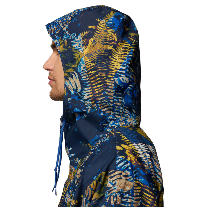 Campera Spire Valley Novelty Hombre Mountain Blue