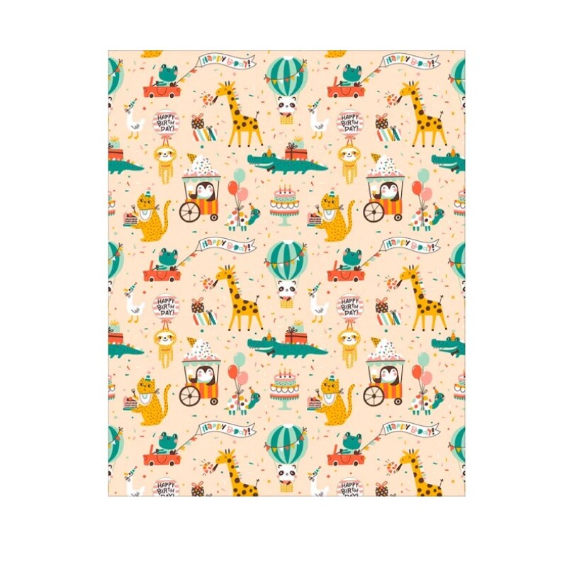 PAPEL DE REGALO TILIBRA DISEÑOS INFANTILES 70 X 100 CM PAPEL DE REGALO TILIBRA DISEÑOS INFANTILES 70 X 100 CM
