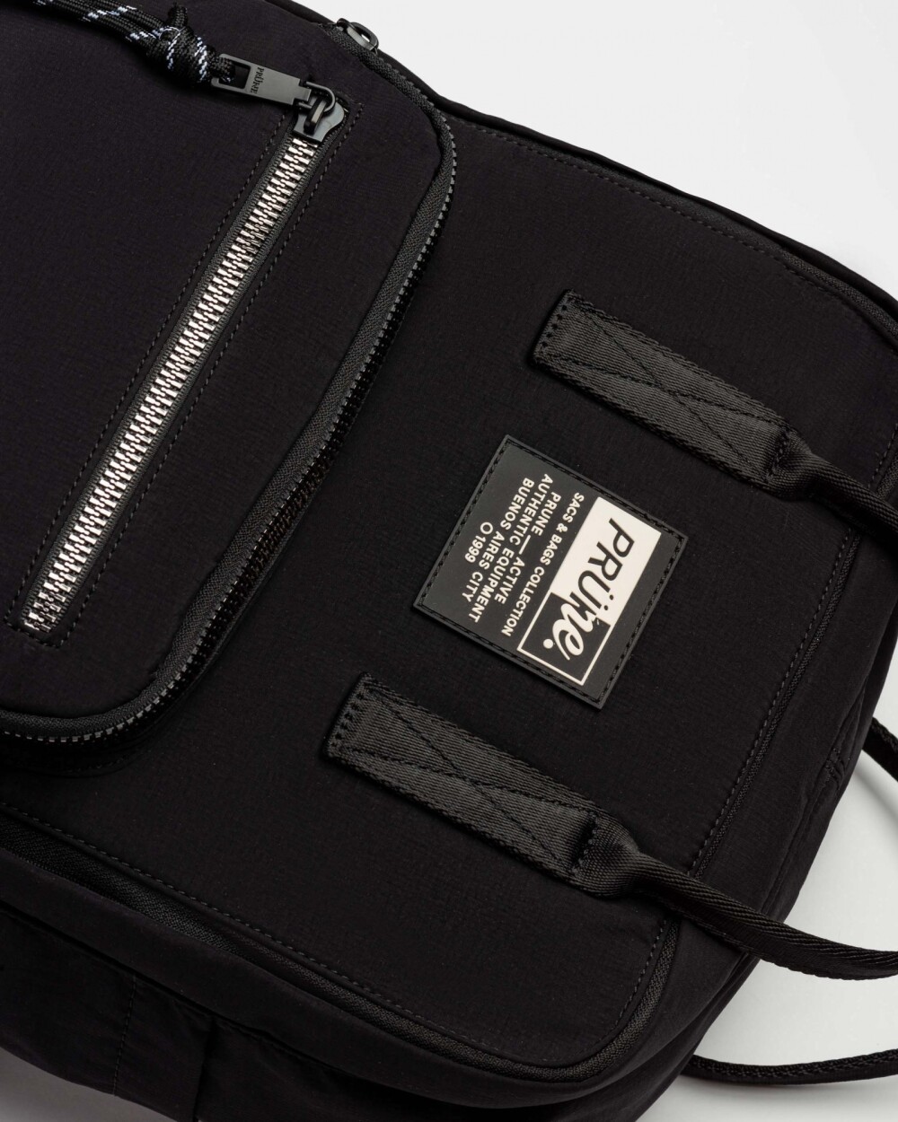 Mochila Forest en Nylon Negro