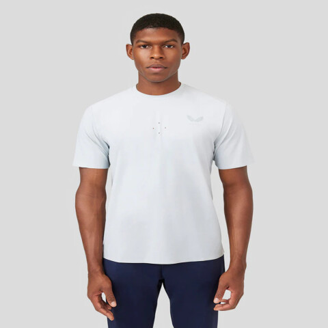 Polo Training Core Tee Hombre Mist