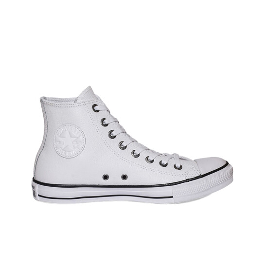 Championes Converse Chuck Taylor HI Leather Blanco