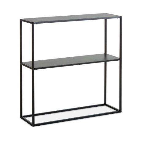 Mesa Consola Virum 26X80 Estante Negro