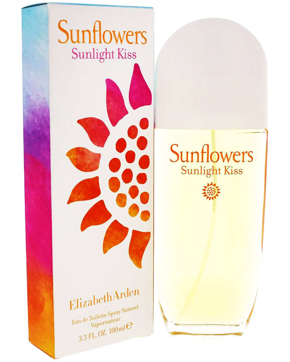 Perfume Elizabeth Arden Sunflowers Sunlight Kiss EDT 100ml Original 