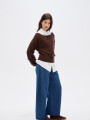 Sweater Eritan Chocolate
