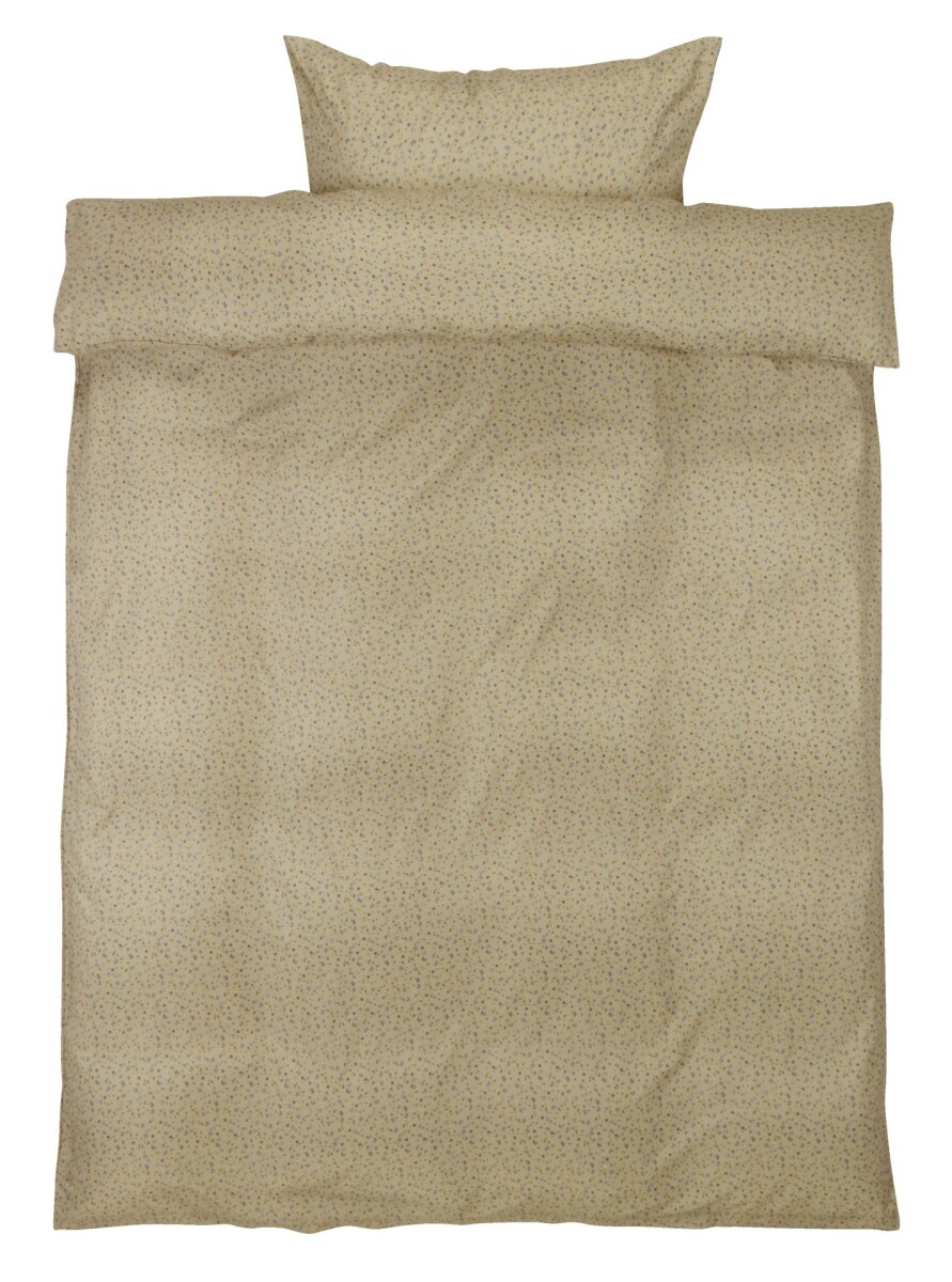Juego funda nórdica micro BELINA 155x220 verde 