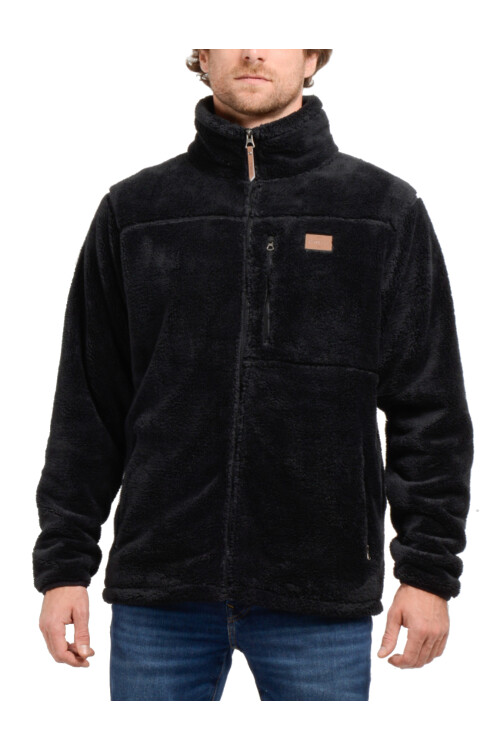 Campera O'Neill Highland Sherpa Negro