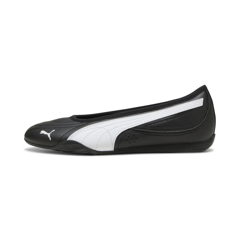 Championes Puma Catch Soleil Ballerina Mujer 404642 02 Negro-blanco