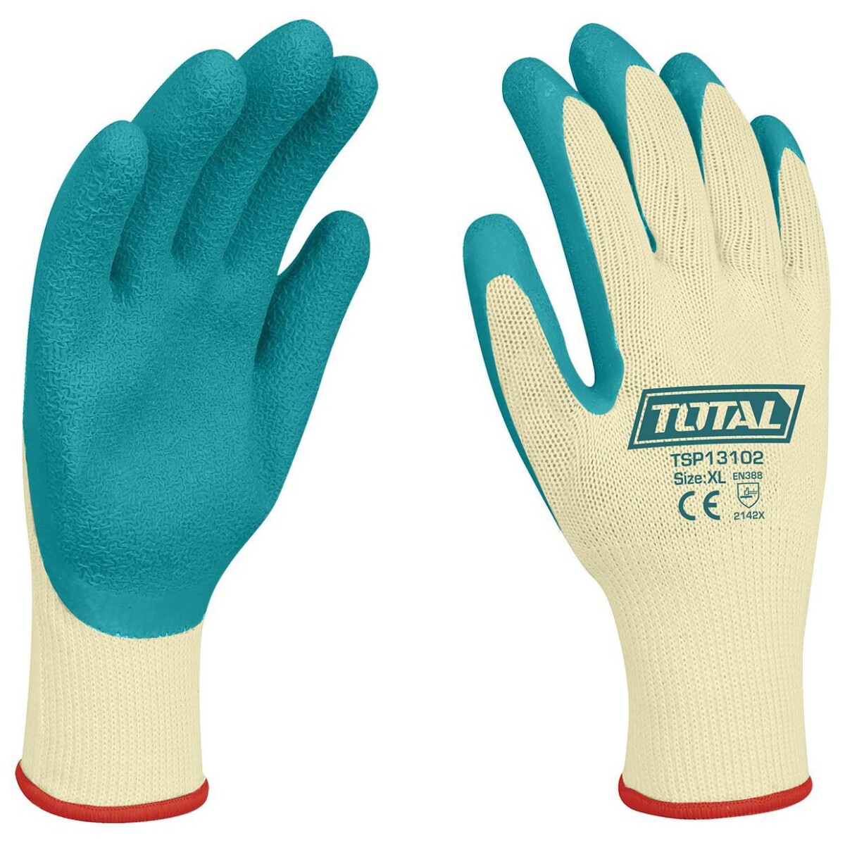 Guantes De Látex Para Trabajos Pesados 