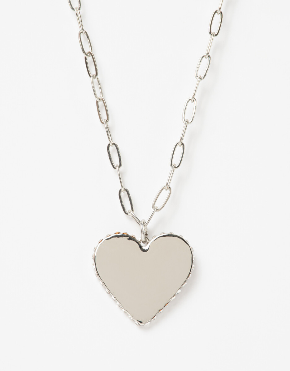 Collar Largo Corazón Young 